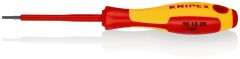 Knipex 981320 VDE-Schraubendreher für Innensechskantschrauben 2,0 mm