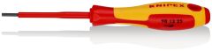 Knipex 981325 VDE-Schraubendreher für Innensechskantschrauben 2,5 mm