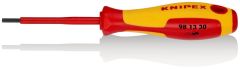 Knipex 981330 VDE-Schraubendreher für Innensechskantschrauben 3,0 mm