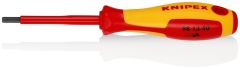 Knipex 981340 VDE-Schraubendreher für Innensechskantschrauben 4,0 mm
