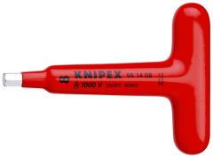 Knipex 981408 Schraubendreher für Innensechskantschrauben 8,0 mm