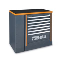 Beta 055000091 Verlängerte Werkbank, 1024x700 mm - grau