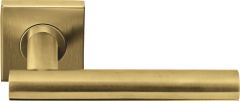 1501D250IMXX0BS BASICS LB7-19BSQR53G Türgriff aufgehängt an quadratischer Rosette PVD gold
