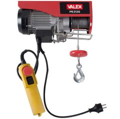 Valex V1655155 Elektrischer Hebezug 100/200kg