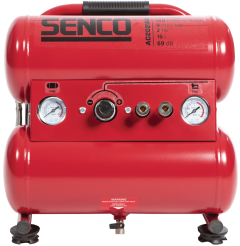 Senco AFN0037EU AC20216BL-EU Ölfreier Silent-Kompressor
