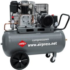 Airpress 360601 Compressor HK 425-90 Pro 10 bar 3 pk/2.2 kW 317 l/min 90 l