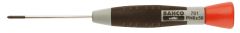 Bahco 701-00-50 Phillips-Schraubendreher mit Präzisionsgriff, PH00 x 50 mm