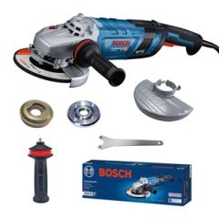Bosch Blau 06018G0100 GWS 30-180 PB Profi-Winkelschleifer 180mm 2800 Watt