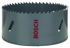 Bosch Blau Zubehör 2608584132 Lochsäge HSS-Bimetall für Standardadapter 105 mm, 4 1/8"