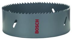 Bosch Blau Zubehör 2608584137 Lochsäge HSS-Bimetall für Standardadapter 140 mm, 5 1/2"