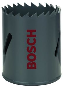 Bosch Blau Zubehör 2608584143 Lochsäge HSS-Bimetall für Standardadapter 43 mm, 1 11/16"