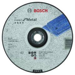 Bosch Blau Zubehör 2608600228 Schruppscheibe gekröpft Expert for Metal A 30 T BF, 230 mm, 6,0 mm