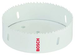Bosch Blau Zubehör 2608584838 Lochsäge HSS-Bimetall für Standardadapter 133 mm, 5 1/4"