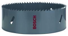Bosch Blau Zubehör 2608584839 Lochsäge HSS-Bimetall für Standardadapter 146 mm, 5 3/4"