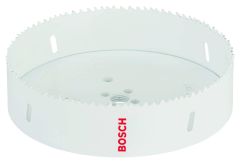 Bosch Blau Zubehör 2608584840 Lochsäge HSS-Bimetall für Standardadapter 168 mm, 6 5/8"