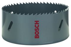 Bosch Blau Zubehör 2608584852 Lochsäge HSS-Bimetall für Standardadapter 111 mm, 4 3/8"