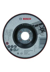 Bosch Blau Zubehör 2608602218 Halbflexible Schruppscheibe WA 46 BF, 125 mm, 3,0 mm