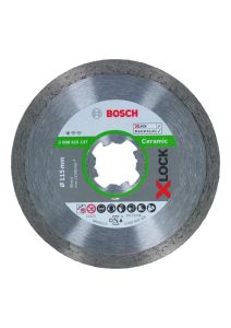 Bosch Blau Zubehör 2608615137 X-LOCK Diamanttrennscheibe Standard for Ceramic 115 x 22,23 x 1,6 x 7 115 x 22,23 x 1,6 x 7 mm