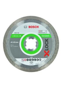 Bosch Blau Zubehör 2608615138 X-LOCK Diamanttrennscheibe Standard for Ceramic 125 x 22,23 x 1,6 x 7 125 x 22,23 x 1,6 x 7 mm