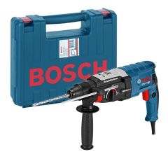 Bosch Blau 0611267500 GBH 2-28 Professional Bohrhammer mit SDS-plus 880w, 3,2J + Koffer