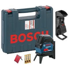 Bosch Blau 0601066E02 GCL 2-15 Professional Kombilaser + Koffer