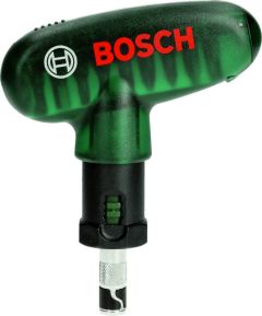 Bosch Grün Zubehör 2607019510 10-teiliges "Pocket" Schrauberbit-Set
