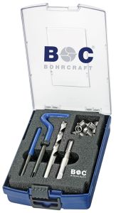 Bohrcraft 46011330400 Gewindereparatursatz GR-M4 x 0,70 - 24 Stück P-PLUS