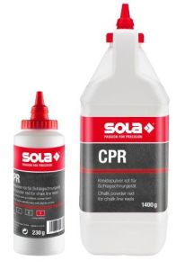 Sola 66152101 CPR230 Kreidestrichpulver 230g Rot
