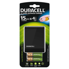 Duracell D036529 Ladegerät CEF 27 Hi-Speed 15