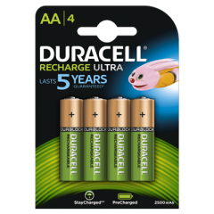 D057043 Wiederaufladbare Batterien Ultra Precharged AA 4pcs