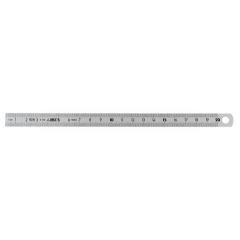 Facom DELA.1056.1500 Halbstarres Lineal aus Edelstahl langes Modell einseitig 1500 mm