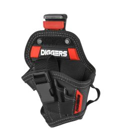 DIGGERS DK606 Quick Click Aufbewahrungstasche für kleine Bohrer