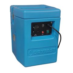 Dryfast DPB230 Pumpbox - Vollautomatisches Abpumpen von Kondenswasser aus Gebäudetrocknern/Luftentfeuchtern