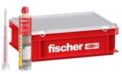 Fischer 563283 Injektionsmörtel FIS V plus 300 T 10 Patronen in Kiste