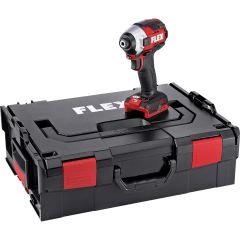 Flex-tools 520764 ID 1/4" 18.0-EC-HD Akku-Schlagschrauber mit Bit-Auswurf 18,0 V Exklusive Batterien und Ladegerät in L-Boxx