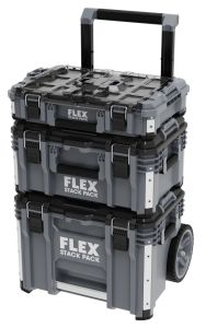 Flex-tools Zubehör 531461 TK-L SP SET-1 Stack Pack Transportkoffer-Set