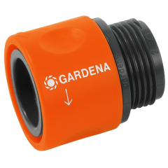 Gardena 02917-20 2917-20 Übergangs-Schlauchstück 26,5 mm (G 3/4")