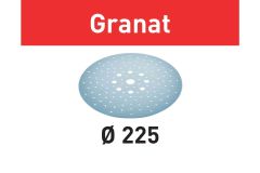 205660 Schleifscheibe Granat STF D225/128 P180 GR/25