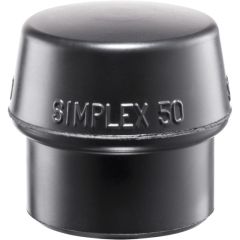 3202.050 Schlagkappe SIMPLEX, Gummi 50 mm