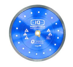 TLD254-1.54P-QD-MB1 Weichstoffsägeblatt 254 mm - Q-Drive zur Verwendung mit iQTS244®.