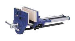 IRT53ED Schraubstock mit Schnellspanner für die Holzbearbeitung 10-1/2"/265mm