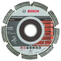 Bosch Blau Zubehör 2608602533 Fugenfräser Expert for Mortar 115 x 6 x 7 x 22,23 mm