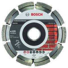Bosch Blau Zubehör 2608602534 Fugenfräser Expert for Mortar 125 x 6 x 7 x 22,23 mm