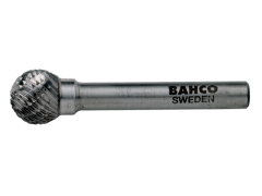 Bahco D0606M06 6 mm x 6 mm Rotorfräser aus Hartmetall für Metall, Mittel 16 TPI 6 mm