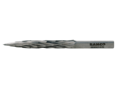8 mm x 45 mm Spezialfräser aus Hartmetall für Reifenreparaturen, X-Cut 16/8 TPI T 6,6 mm G0845M6.6X