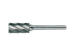 Bahco A1225AL06E 12 mm x 25 mm Rotorfräser aus Hartmetall für Aluminium, AL-Cut 6 TPI 6 mm x 70 mm