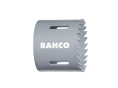 Bahco 3832-43 Hartmetallbestückte Lochsägen für Glasfasern und Stein, 43 mm