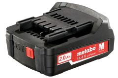Metabo Zubehör 625595000 Akkupack 14,4 V, 2,0 Ah, Li-Power