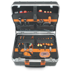 4750RCW011VDE 53-teiliges Werkzeugkoffer-Set VDE mit Gummirädern