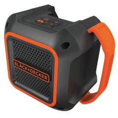 BDCSP18N-XJ Bluetooth-Lautsprecher 18 Volt ohne Batterien und Ladegerät